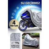 Motorsiklet Brandası Kanuni Seyhan 150 Uyumlu Lux Kalteli Seri