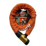 Motorsiklet Kiliti Güçlendirilmiş Kesilmez Çelik Halat Motor Kilidi 22Mm 1,2Metre Motor Zinciri