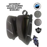 MOTORSİKLET KORUMA DEMİRİ ÇANTALARI YAN AVADANLIK REFLEKTÖRLÜ 32 CM
