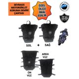 MOTORSİKLET KORUMA DEMİRİ ÇANTASI