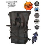 MOTORSİKLET KORUMA DEMİRİ DİKDÖRTGEN AVADANLIK ÇANTALARI