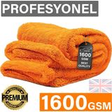 Motorsiklet Kurulama Havlusu Araç Kurulama Bezi Araba Oto Temizlik Havlusu 1600GSM