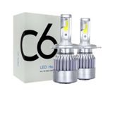 Motorsiklet Led Xenon (Zenon)Fanlı H4 Beyaz (2 Li) BSK-03978