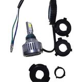 MOTORSİKLET M3 COB LED ZENON 4000L BEYAZ CARUB 12-80VOLT 40WATT
