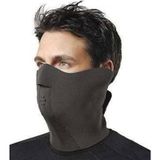 Motorsiklet Maskesi Rüzgar Geçirmez Neopran Yüz-Boyun Maske Uzun (516109882)
