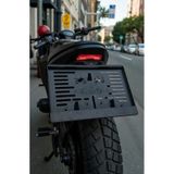 Motorsiklet Plakalık 1 Adet Motor Plakası