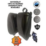 Motorsiklet Su Geçirmez Yan Avadanlık Çantaları 40CM