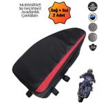 MOTORSİKLET YAN KORUMA DEMİRİ AVADANLIK ÇANTALARI 1900 DENYE