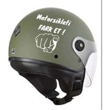 Motorsikleti Fark Et Kask Sticker Motor Yamaha - belirtilmemiş - Siyah
