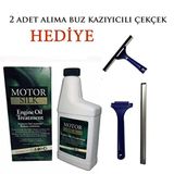 MotorSilk Bor Motor Katkısı Motor Silk Bor Yağ Katkı Seçenekli Tüm Araçlar