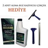 MotorSilk Bor Motor Katkısı Motor Silk Bor Yağ Katkı Seçenekli Turbo Dizel