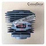 Motorulu Testere 6200 Nikasil Silindir Piston Seti 47.5 Mm Gri