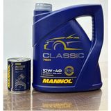 Motorx 2025 10W40 Classic Yüksek Performanslı 4l Motor Yağı ve Yüksek Etkili Motor Doctor Duman Kesici Katkısı