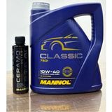 Motorx 2025 10W40 Mannol Classicyüksek Performanslı 4l Motor Yağı ve Etkili Ceramo Esterkalıcı Ultra Performans Katkısı