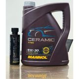 Motorx 2025 5W30 Ceramic Katkılı 5l Motor Yağı ve Diesel Jet Cleaner Dizel Enjektör Temizleyici 250ML