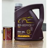Motorx 2025 5W30 Energy 7511 5l Motor Yağı ve Motor Flush Motor Iç Temizleyici Katkısı