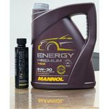 Motorx 2025 5W30 Energy Premium Ester 5lt Motor Yağı ve Benzin Enjektör Temizleyici Katkısı