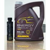 Motorx 2025 5W30 Energy Premium Ester 5lt Motor Yağı ve Benzin Enjektör Temizleyici Katkısı