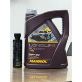 Motorx 2025 5W30 Longlife 504/507 5lt Motor Yağı ve Etkili Dizel Katkı Enjektör Temizleyici
