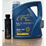 Motorx 2025 Üretimli 10W40 Molibdenli Yüksek Performanslı 5l Motor Yağı ve Diesel Jet Cleaner Dizel Enjektör Temizleyici