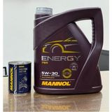 Motorx 2025 Üretimli 5W30 Energy 7511 5l Motor Yağı ve Motor Doctor Etkili Duman Kesici Katkısı