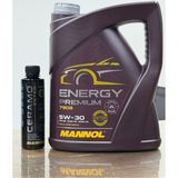 Motorx 2025 Üretimli 5W30 Energy 7908 5l Motor Yağı ve Ceramo Ester 50.000 Km Kalıcı Ultra Performans Katkısı