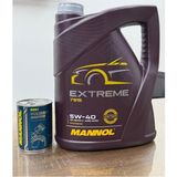 Motorx 2025 Üretimli 5W40 5l Extreme Motor Yağı ve Etkili Molibden Itici Ses Giderici Katkısı