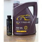 Motorx 2025 Üretimli Ultra Performanslı 5W40 5l Extreme Motor Yağı ve Etkili Benzin Enjektör Temizleyici Katkısı