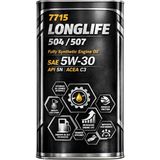 Motorx 5W-30 Longlife 504/507 Tam Sentetik Motor Yağı Vw 504.00 507.00, Bmw Ll-04, MB 229.51, Porsche C30, Apı Sn, Acea C3