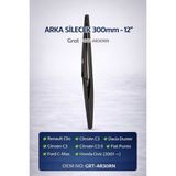 Motorx Arka Silecek 300MM 12\'\' Clio C3 Duster Punto Cmax Civic GRT-AR30RN - . - 159