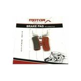 Motorx Bisiklet Fren Disk Balatası Mtb Shimano D03S / M820 Bp 1004 Kırmızı - Siyah- Kırmızı