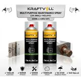 Motorx Çok Amaçlı Pas Sökücü Yağlayıcı Sprey 200 Ml X 2 Adet - Wd-40 Karşılığı Kraftvoll Bakım Seti