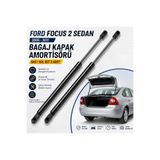 MOTORX Ford Focus 2 Sedan 2005-2011 Bagaj Amortisörü Sağ Sol Set 2 Adet – Dengeli ve Güvenli Açılma