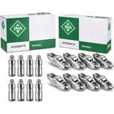 Motorx Ina Sübap Itici ve Piyano Tuş Takımı (8+8 Tam Set) - Ford Pejo Citroen Fiat Opel 1.3 1.4 1.6 Dizel - Altın