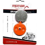 Motorx Kuba Black Cat Motosiklet Ön Fren Disk Balatası | Turuncu