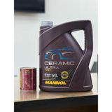 Motorx Motor Yağı ve Motor Temizleme Katkısı Seti 5W40