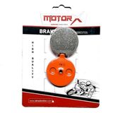 Motorx Motosiklet Scooter Disk Balata Ön Kuba Black Cat Turuncu
