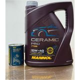 Motorx Yüksek Performanslı 2025 Üretimli 10W40 Energy 7726 Motor Yağı 5l ve Molibden Additive Itici Ses Giderici Katkısı