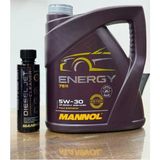 Motorx Yüksek Performanslı 2025 Üretimli 5W30 Energy 7511 Motor Yağı 5l ve Diesel Jet Cleaner Dizel Enjektör Temizleyici