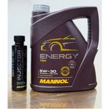 Motorx Yüksek Performanslı 2025 Üretimli 5W30 Energy 7511 Motor Yağı 5l ve Injector Cleaner Benzin Enjektör Temizleyici
