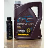 Motorx Yüksek Performanslı 2025 Üretimli 5W30 Energy 7726 Motor Yağı 5l ve Injector Cleaner Benzin Enjektör Temizleyici Katkısı