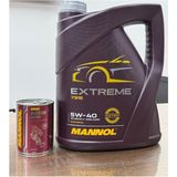 Motorx Yüksek Performanslı 2025 Üretimli 5W40 Extreme 7915 5l Motor Yağı ve Motor Flush 300ML Motor Iç Temizleyici Katkısı