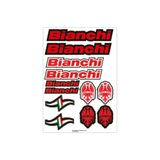 MOTOSEPETİM BİANCHİ BİSİKLET KADRO STİCKER SETİ 01