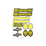 MOTOSEPETİM BİANCHİ BİSİKLET KADRO STİCKER SETİ 03