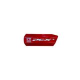 MOTOSEPETİM HONDA PCX 125/150 EGZOZ KORUMA DEMİRİ KIRMIZI 2021/2025 UYUMLU