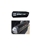 MOTOSEPETİM Honda Pcx Uyumlu 125 Egzoz Koruma Sacı Koruma Demiri 2021-2025