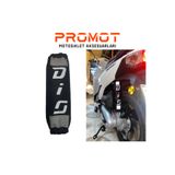 MOTOSEPETİM Motorsiklet HONDA DİO BEYAZ AMORTİSÖR KILIFI REFLEKTÖRLÜ