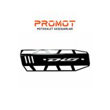 MOTOSEPETİM Motorsiklet HONDA DİO EGZOZ KORUMA DEMİRİ TÜM MODELLERE UYUMLU