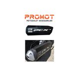 MOTOSEPETİM Motorsiklet HONDA PCX 125/150 EGZOZ KORUMA DEMİRİ 2021/2024 UYUMLU