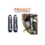 MOTOSEPETİM Motorsiklet KUBA TK 03 BEYAZ AMORTİSÖR KILIFI REFLEKTÖRLÜ